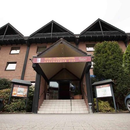 Pp- Hotel Grefrather Hof Bagian luar foto
