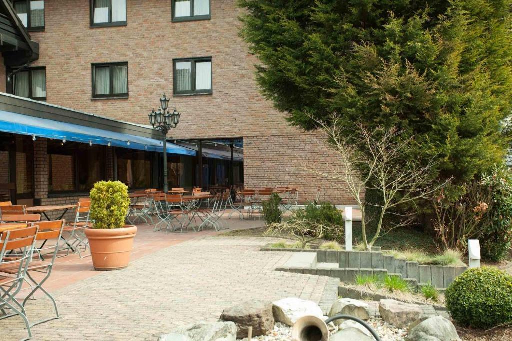 Pp- Hotel Grefrather Hof Bagian luar foto