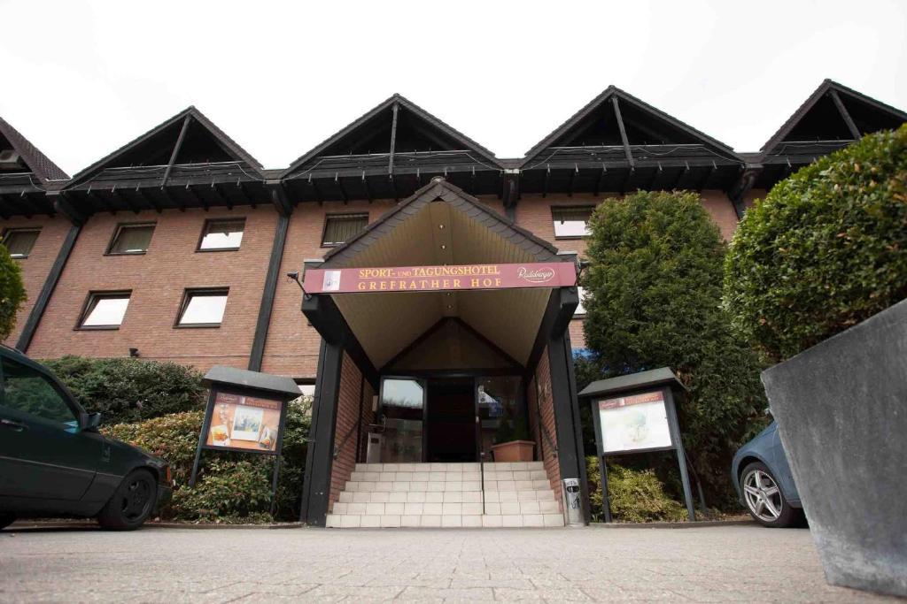 Pp- Hotel Grefrather Hof Bagian luar foto