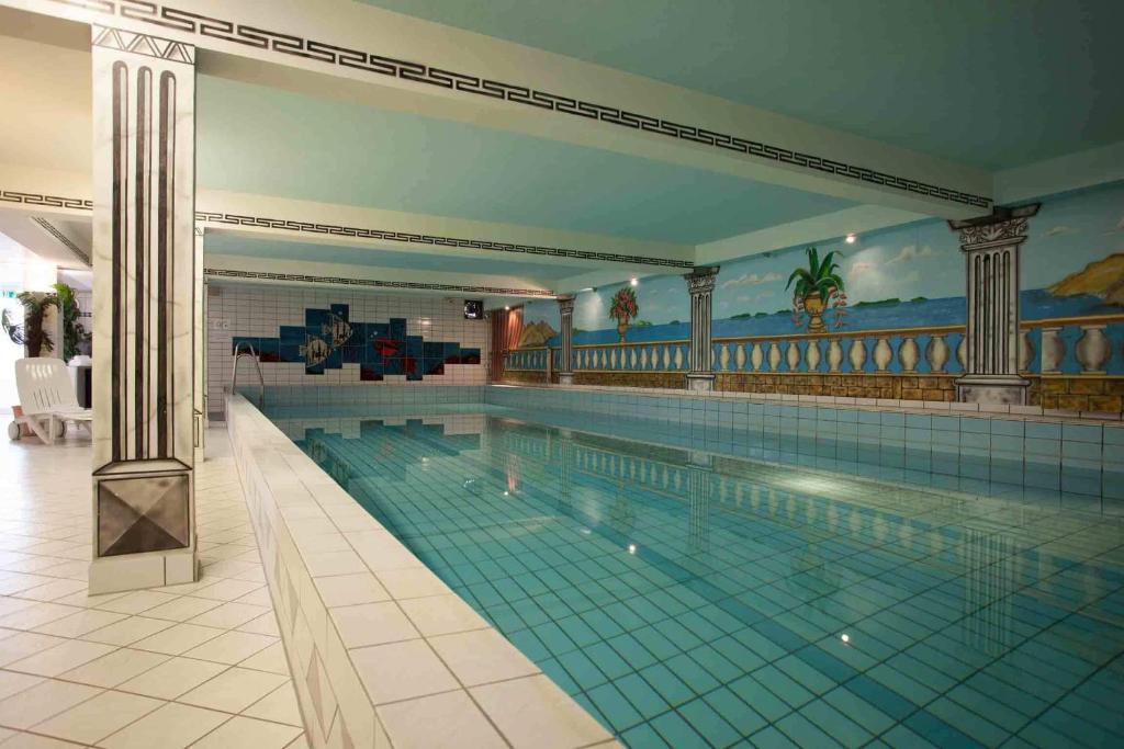 Pp- Hotel Grefrather Hof Bagian luar foto