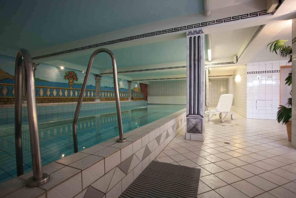 Pp- Hotel Grefrather Hof Bagian luar foto