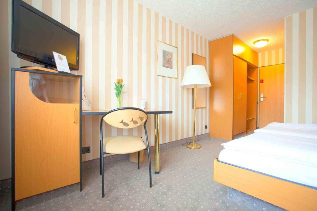Pp- Hotel Grefrather Hof Ruang foto