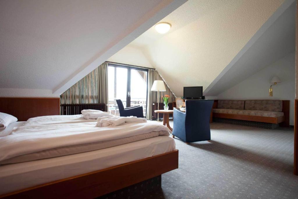Pp- Hotel Grefrather Hof Bagian luar foto