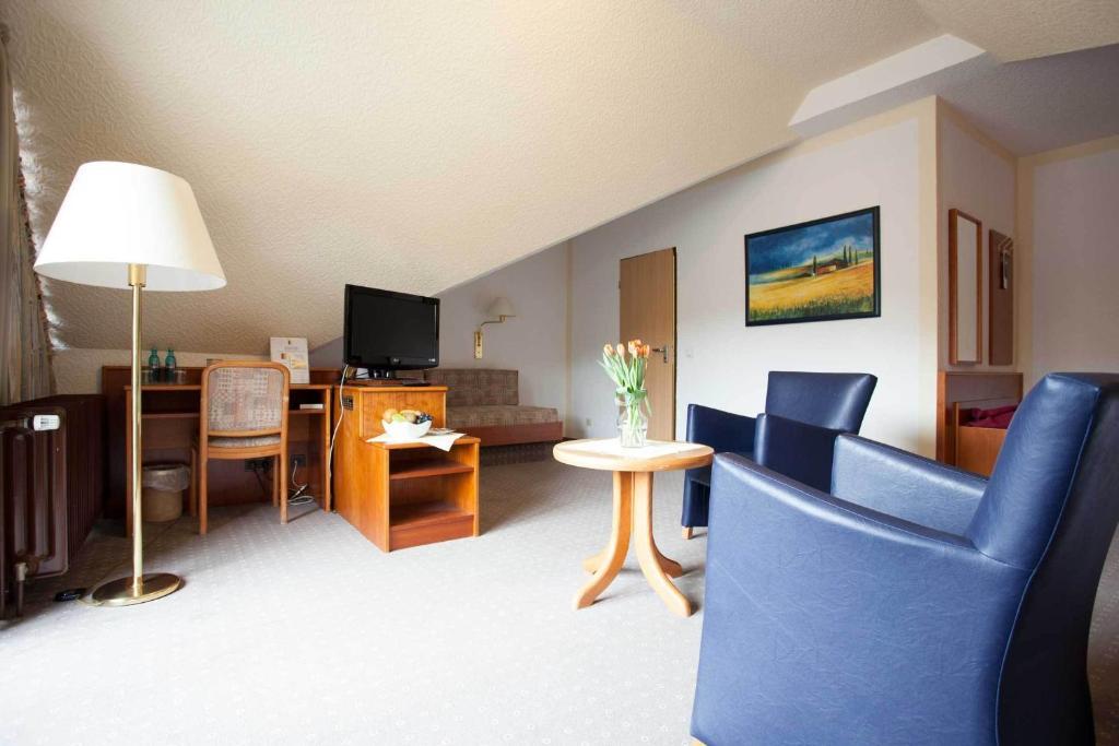 Pp- Hotel Grefrather Hof Bagian luar foto