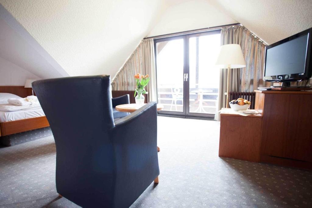 Pp- Hotel Grefrather Hof Bagian luar foto