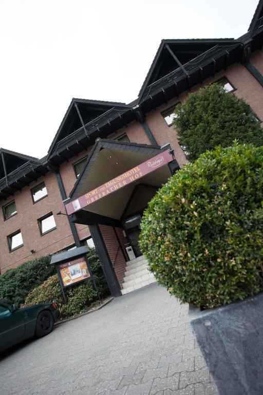 Pp- Hotel Grefrather Hof Bagian luar foto
