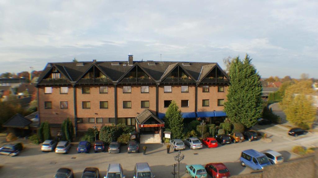 Pp- Hotel Grefrather Hof Bagian luar foto